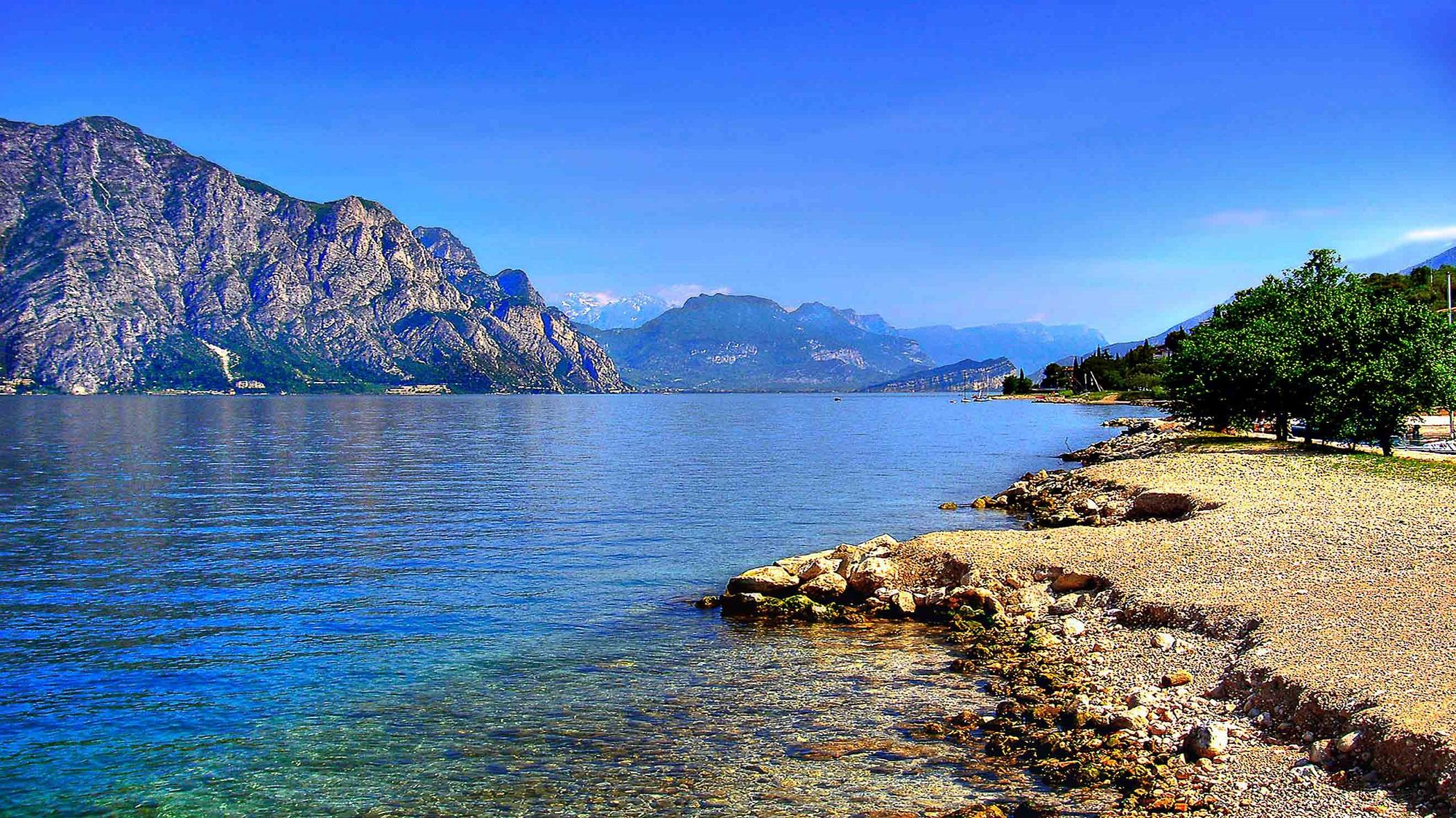 Ahg Riva Del Sole Hotel - Adults Only Moniga del Garda المظهر الخارجي الصورة
